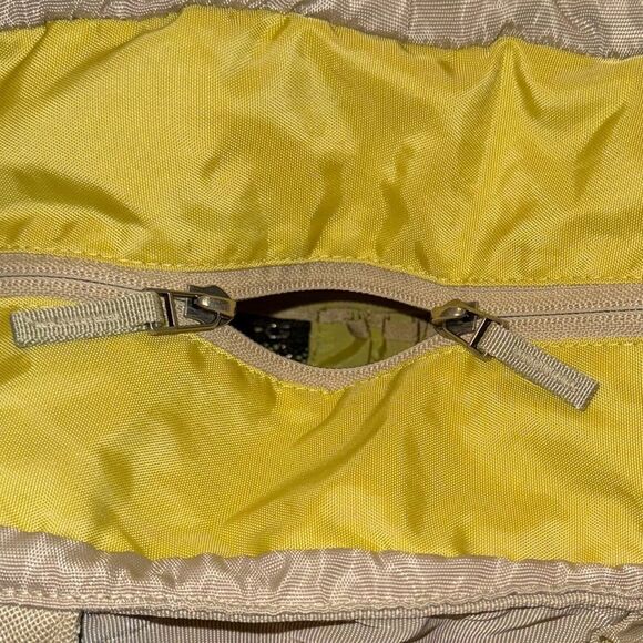 REI Co-op Gold Nylon Tote Bag with Utility Zips Versatile, Durable & Lightweight - Picture 8 of 16